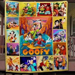Goofy Quilt Blanket Hvt220506  Quilt and Home Decor
