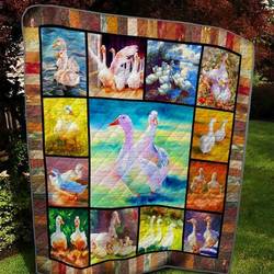 Goose Bs1204 5 Quilt Blanket  Quilt and Home Decor