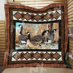 Goose Quilt Blanket Dhc0910302Vt and Home Decor