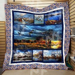 Goose Quilt Blanket Dhc0910317Vt and Home Decor