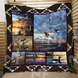 Goose Quilt Blanket Dhc0910344Vt and Home Decor