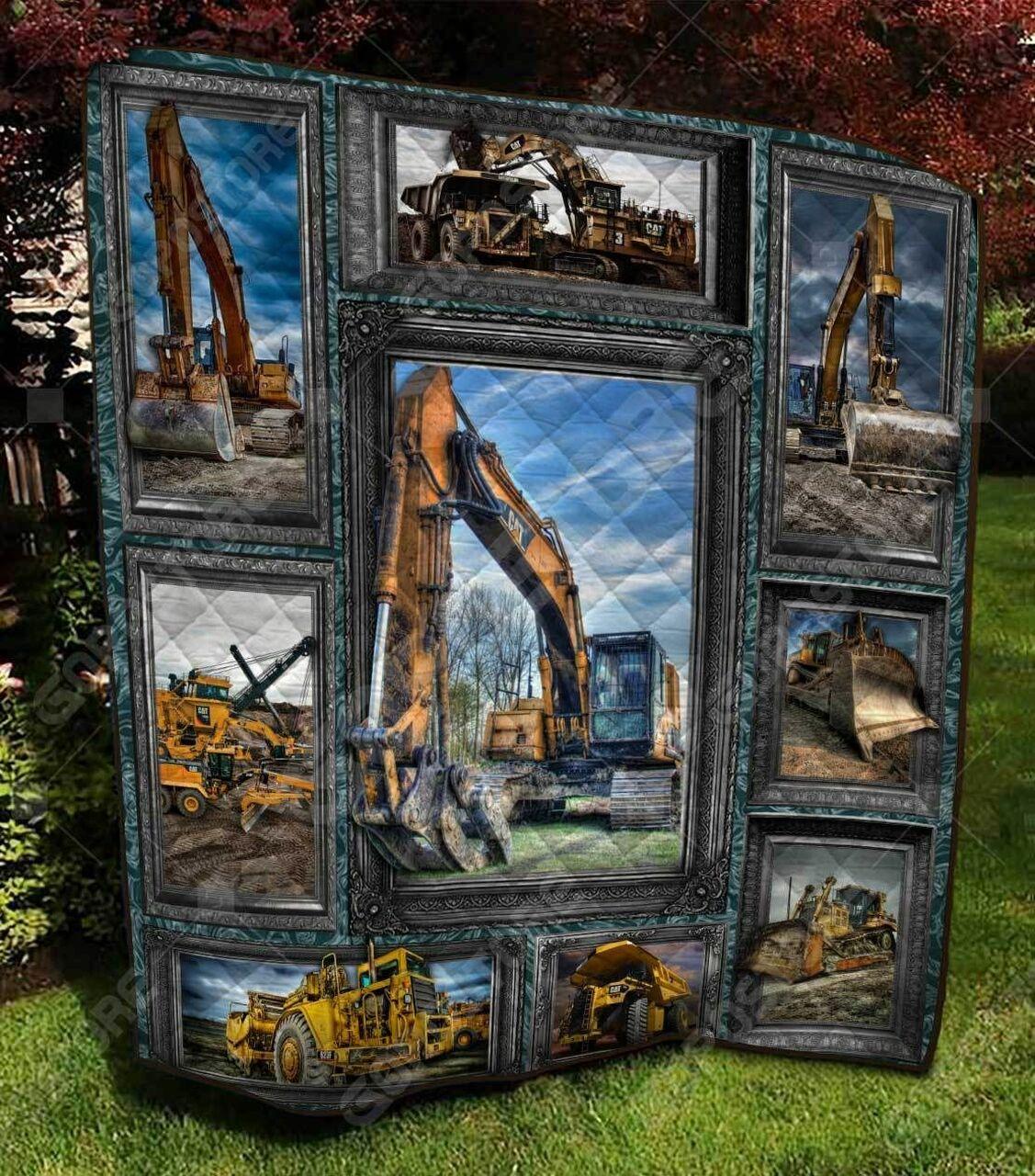 Gopostore Heavy Equipment Heavy Equipment Quilt Izs and Home Decor