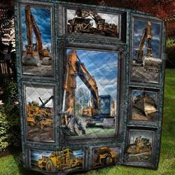 Gopostore Heavy Equipment Heavy Equipment Quilt Izs and Home Decor
