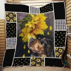 Gordon Setter Quilt Blanket Lukg0V Dhc0301719Dd and Home Decor