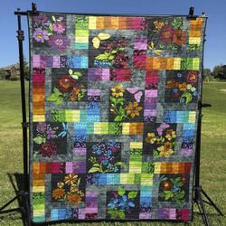Gorgeous Garden Pkt200625 Quilt Blanket and Home Decor