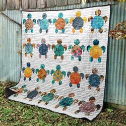 Gorgeous Turtle DHCDHC DT0910 Quilt Blanket and Home Decor