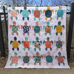 Gorgeous Turtle Vm230536 Quilt Blanket and Home Decor