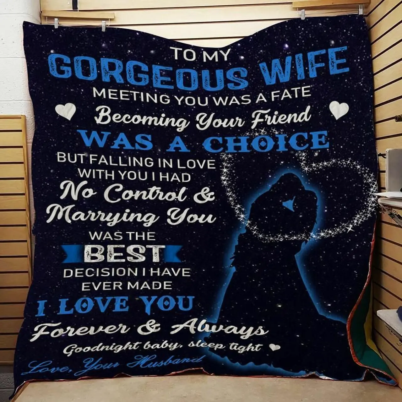 Gorgeous Wife Hur Quilt qi and Home Decor