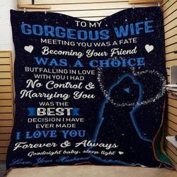 Gorgeous Wife Hur Quilt qi and Home Decor