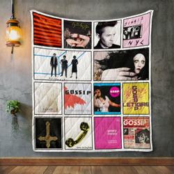 Gossip Album Covers Quilt Blanket and Home Decor