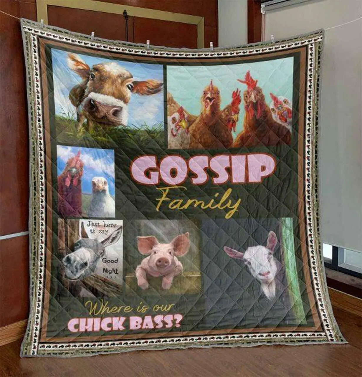 Gossip Family Quilt Blanket Ytp0 Quilt and Home Decor