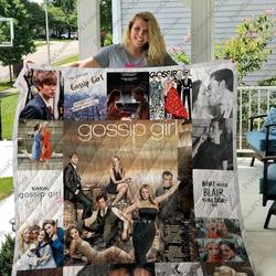 Gossip Girl Quilt Blanket For Fans and Home Decor