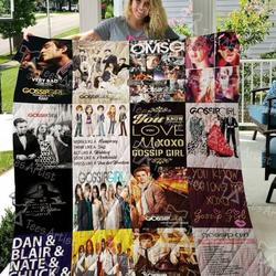 Gossip Girl Quilt Blanket M120645  Quilt and Home Decor