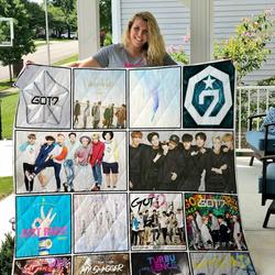 Got7 Quilt Blanket and Home Decor