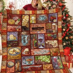 Gourmet NT2309030CL Quilt Blanket and Home Decor