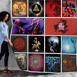 Gov T Mule Albums Quilt Blanket Ver14 and Home Decor