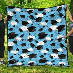 Graduation Cl12100328Mdq Quilt Blanket and Home Decor