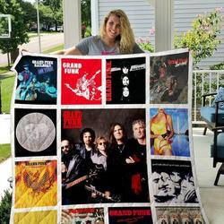 Grand Funk Railroad Quilt Blanket  Quilt and Home Decor