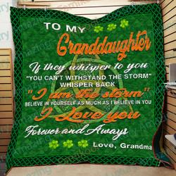 Granddaughter-Grandma Quilt and Home Decor