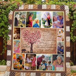 Grandma - Granddaughter  Quilt  Pod000063 and Home Decor