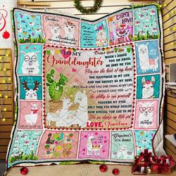 Grandma’S Little Llama Quilt and Home Decor