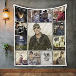 Granger Smith Album Covers Quilt Blanket and Home Decor