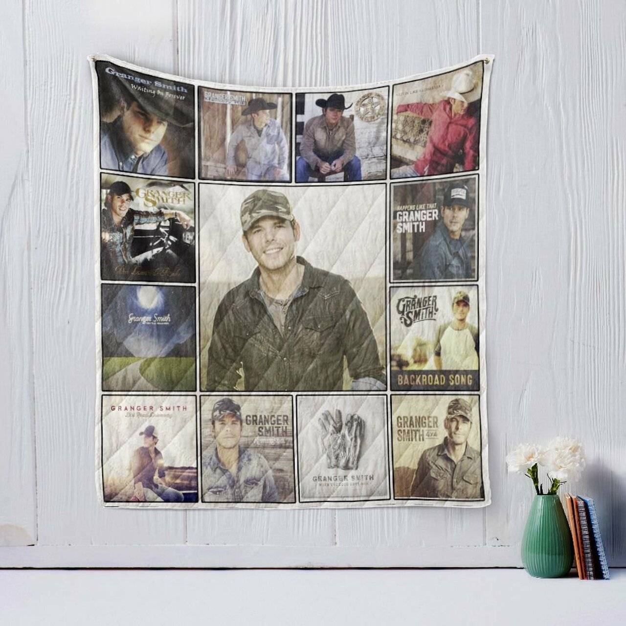 Granger Smith Quilt Blanket and Home Decor