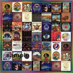 Grateful Dead 03 Quilt Blanket and Home Decor