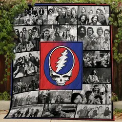 Grateful Dead Quilt and Home Decor