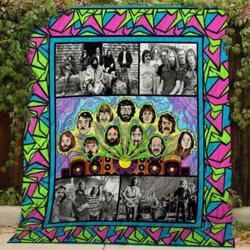 Grateful Dead Quilt V1  and Home Decor
