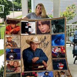Grath Brooks Quilt Blanket 01 and Home Decor