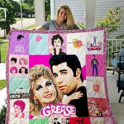 Grease Film Quilt Blanket and Home Decor