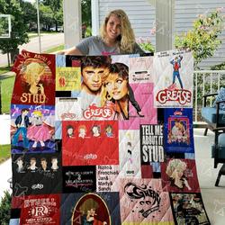 Grease Quilt Blanket 01999 and Home Decor