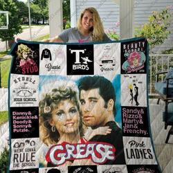 Grease T-Shirt Quilt Ver17  Quilt and Home Decor