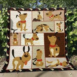 Great Dane Bt120715 Quilt Blanket and Home Decor