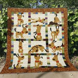 Great Dane Bt120716 Quilt Blanket and Home Decor