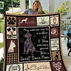 Great Dane Quilt Blanket D0Qge Dhc0301593Dd and Home Decor