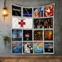 Great White Album Covers Quilt Blanket and Home Decor