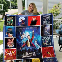Greatest Showman Quilt Blanket 01 and Home Decor
