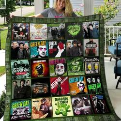 Green Day Quilt Blanket Hvt280509  Quilt and Home Decor