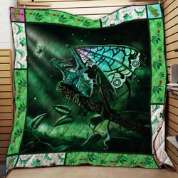 Green Dragon Quilt Kp and Home Decor