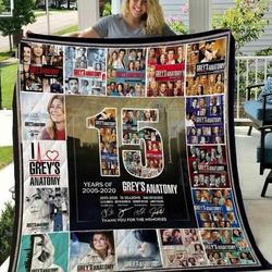 Grey S Anatomy Blanket Th1507 Quilt and Home Decor