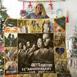 Grey S Anatomy Quilt Blanket 02017 and Home Decor