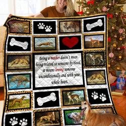 Greyhound Bbb061190Nb Quilt Blanket and Home Decor