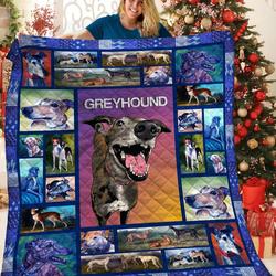 Greyhound Bbb161026 Quilt Blanket and Home Decor
