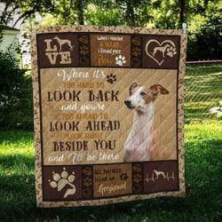 Greyhound Cl09100112Mdq Quilt Blanket and Home Decor