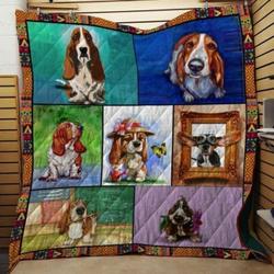 Greyhound Regret Nothing U Quilt Of and Home Decor