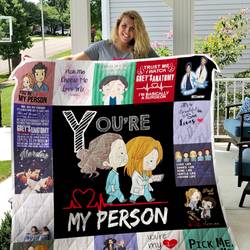GreyS Anatomy Quilt Blanket 0314 and Home Decor