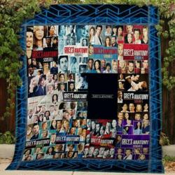 GreyS Anatomy Quilt V2  and Home Decor