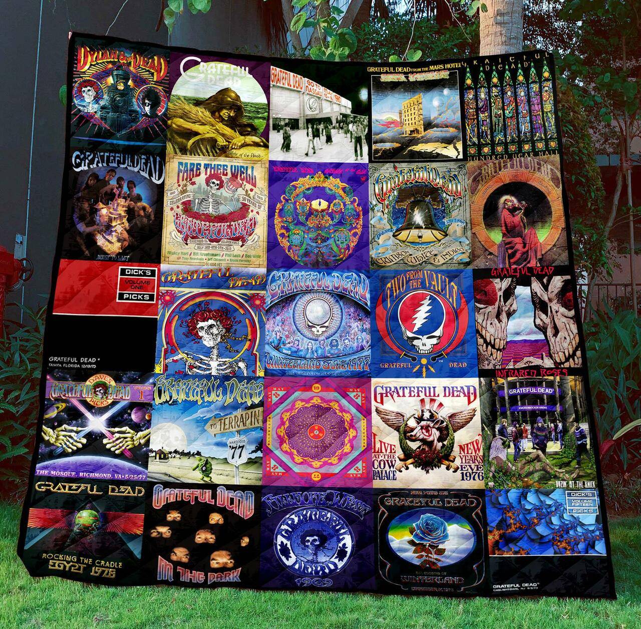 Grfd Tml290708 Quilt Blanket Quilt and Home Decor